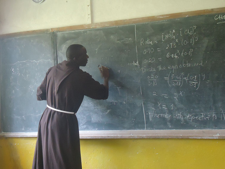 Franciscan seminary Maua, Maua seminary